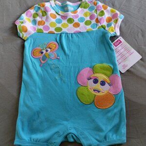 Nubby 18 Month girls Toddler/Baby summer Romper/Jumper NWT--#31